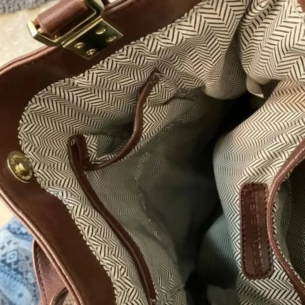 steve madden bags for women brown interchangeable straps - Picture 8 of 16
